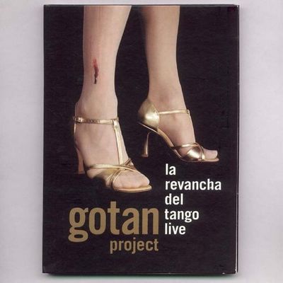 DVD -  GOTAN PROJECT LA REVANCHA DEL TANGO LIVE - IMP