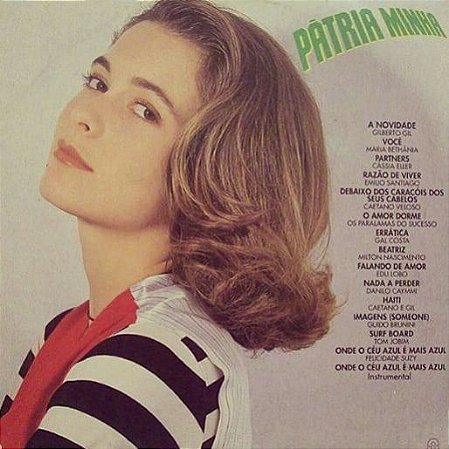 CD - Pátria Minha Nacional (Novela Globo) (Vários Artistas)