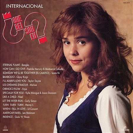 CD - Various - Que Rei Sou Eu - Internacional
