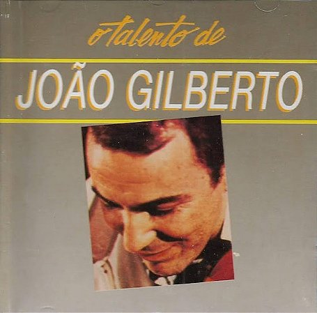 CD - João Gilberto (Coleção O Talento de)