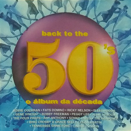 CD - Back To The 50's - O Álbum Da Década ( Vários Artistas )