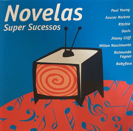 CD - Novelas Super Sucessos ( Vários Artistas ) ( Volume 11 )