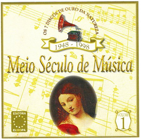 CD -  Meio Século De Música Volume 1 ( Vários Artistas )