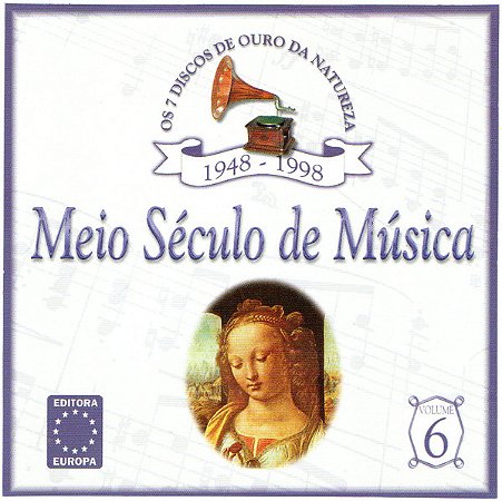 CD - Meio Século De Música Volume 6 ( Vários Artistas )