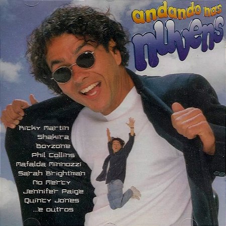 CD - Andando Nas Nuvens Internacional (Novela Globo) (Vários Artistas)
