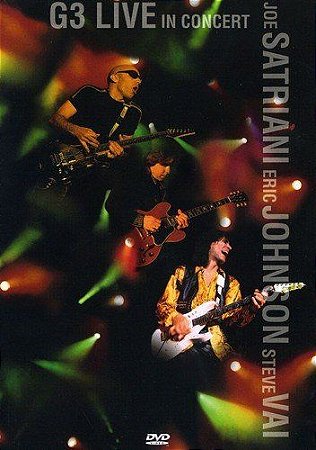 DVD - G3 - LIVE IN CONCERT