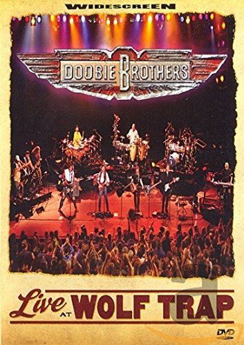 DVD - The Doobie Brothers ‎– Live At Wolf Trap