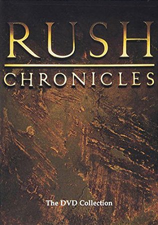 DVD - RUSH CHRONICLES - THE DVD COLLECTION
