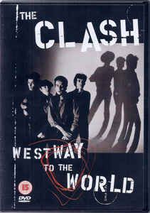 DVD - THE CLASH  WESTWAY TO THE WORLD