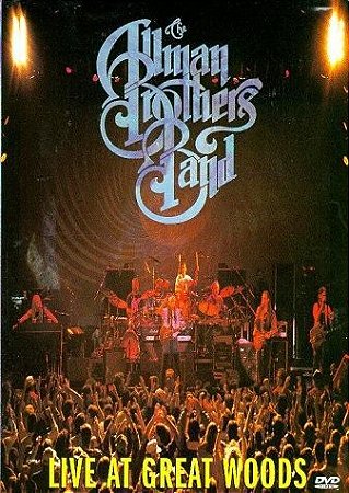 DVD - The Allman Brothers Band ‎– Live At Great Woods