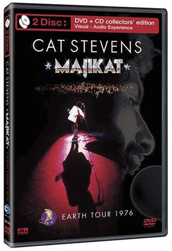 DVD - CAT STEVENS: MAJIKAT