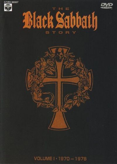 DVD -  BLACK SABBATH: THE BLACK SABBATH STORY, VOLUME 1