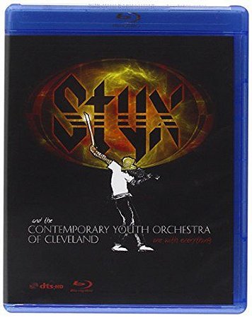 Blu-ray - STYX & THE CONTEMPORARY YOUTH ORCHESTRA OF CLEVELAND: ONE WITH EVERYTHING