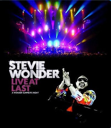 DVD - STEVIE WONDER: LIVE AT LAST