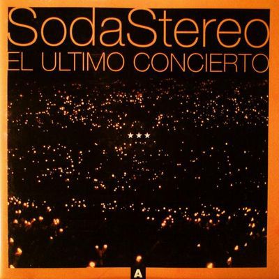 DVD - SODA STEREO: EL ÚLTIMO CONCIERTO