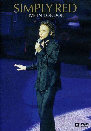 DVD - SIMPLY RED: LIVE IN LONDON