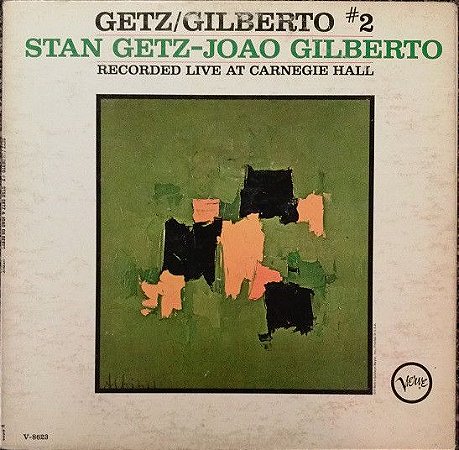 CD - Stan Getz – Joao Gilberto* ‎– Getz / Gilberto #2 - IMP