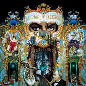 CD - Michael Jackson - Dangerous