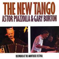 CD - Astor Piazzolla & Gary Burton ‎– The New Tango