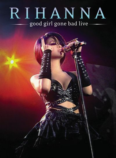 DVD - RIHANNA - GOOD GIRL GONE BAD: LIVE