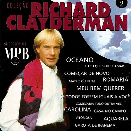 CD -  RICHARD CLAYDERMAN - SUCESSOS DA MPB2