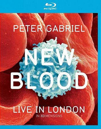 Blu-ray - PETER GABRIEL: NEW BLOOD - LIVE IN LONDON 3D