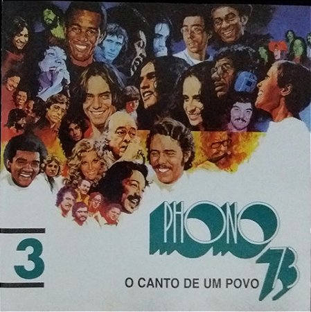 CD - Phono 73 No. 3 ( Vários Artistas )