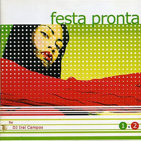 CD Quádruplo  - Festa Pronta ( Vários Artistas )