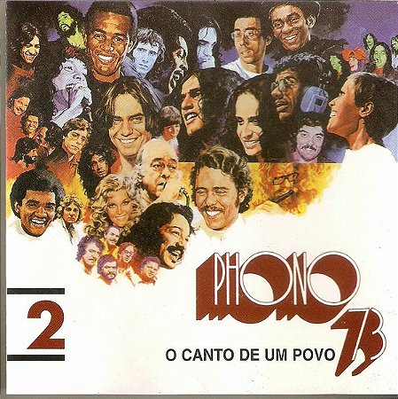 CD – Phono 73 No. 2 ( Vários Artistas )