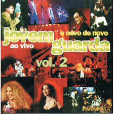 CD - Jovem Guarda Ao Vivo - O Novo De Novo - Volume 02 ( Vários Artisas )
