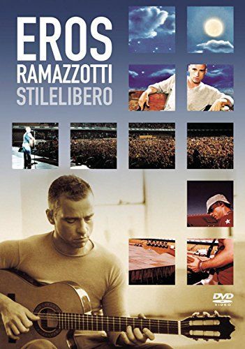 DVD -  EROS RAMAZZOTTI - STILELIBERO
