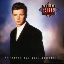 CD - Rick Astley - Whenever You Need Somebody - IMP