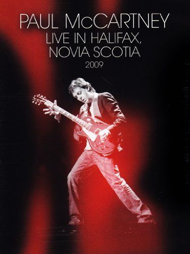 DVD - Paul McCartney ‎– Live In Halifax Nova Scotia 2009