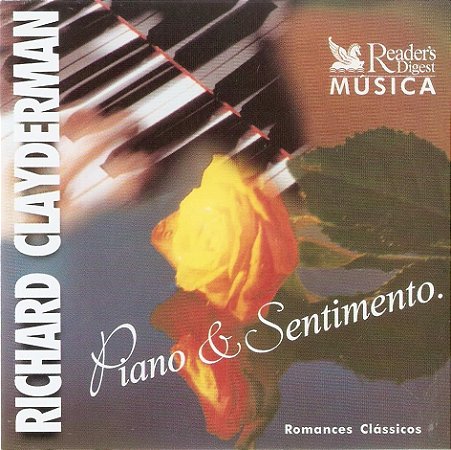 CD - Richard Clayderman - Piano & Sentimento - Disco 5
