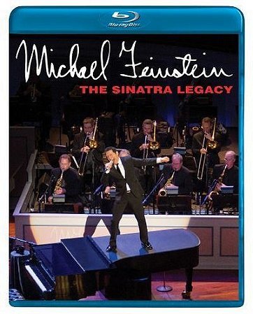 Blu-ray - Michael Feinstein – The Sinatra Legacy - Importado (US)