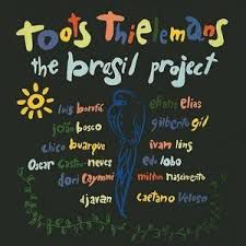 CD - Toots Thielemans - The Brasil Project - vol.1