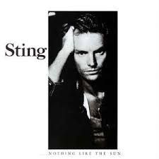 CD - Sting - ...Nothing Like The Sun