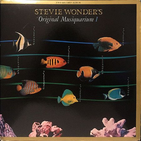 CD - Stevie Wonder - The Original Musiquarium I, Volume 1 - IMP