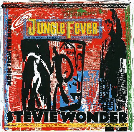 CD - Stevie Wonder - Jungle Fever - IMP