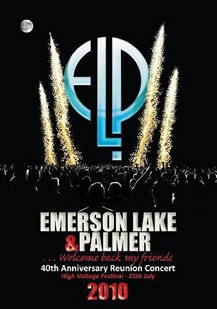 Blu-ray - Emerson, Lake & Palmer – 40th Anniversary Reunion Concert (Contêm Encarte) - Importado