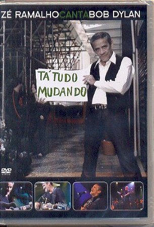 DVD - ZÉ RAMALHO CANTA BOB DYLAN