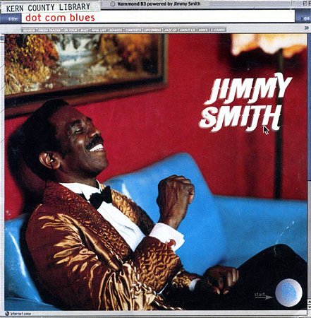 CD - Jimmy Smith - Dot Com Blues