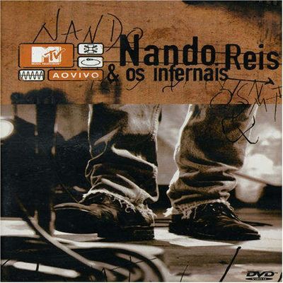 DVD - NANDO REIS: MTV AO VIVO