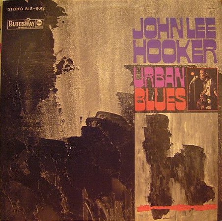 CD - John Lee Hooker - Urban Blues