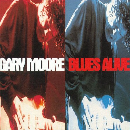 CD - Gary Moore - Blues Alive - IMP