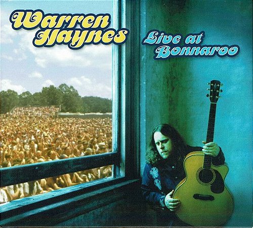 CD - Warren Haynes - Live at Bonnaroo (digipack) - IMP