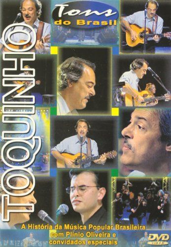 DVD - TOQUINHO TONS DO BRASIL
