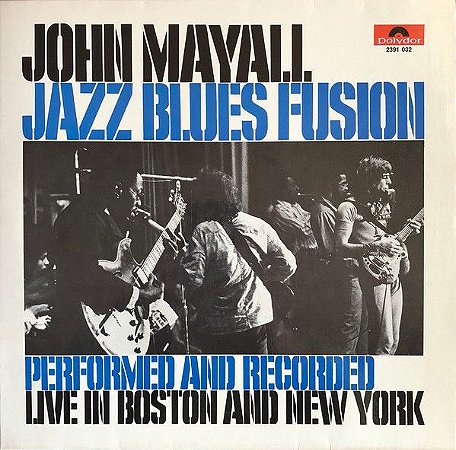 CD - John Mayall - Jazz Blues Fusion - IMP