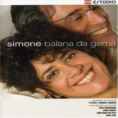 DVD - - SIMONE BAIANA DA GEMA