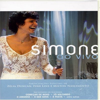 DVD -  - SIMONE AO VIVO (DVD)